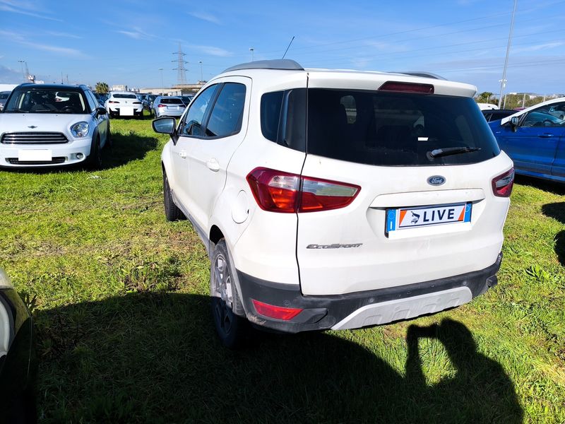 Ford EcoSport 1.5 TDCi Titanium — zdjęcie 4