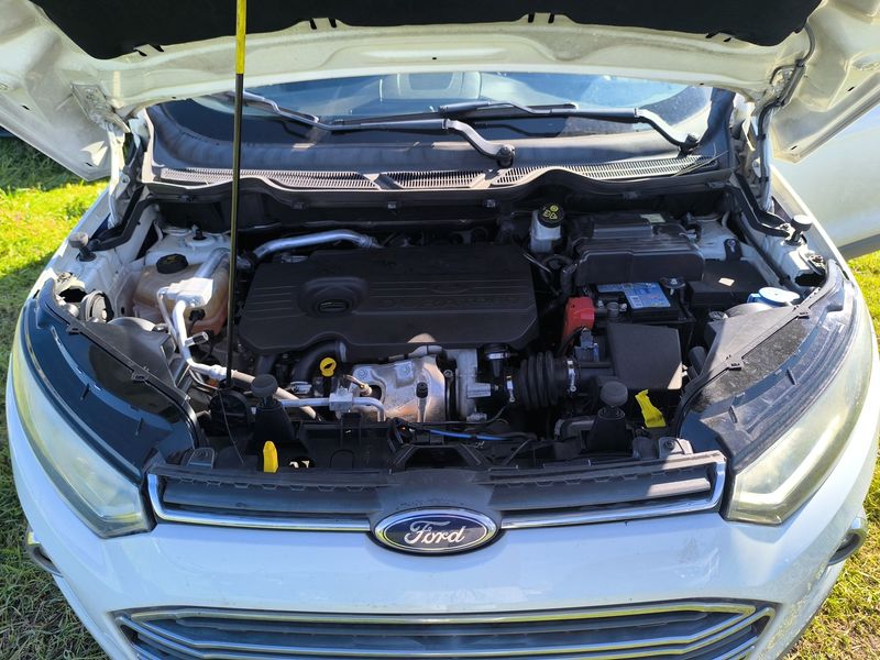 Ford EcoSport 1.5 TDCi Titanium — zdjęcie 8