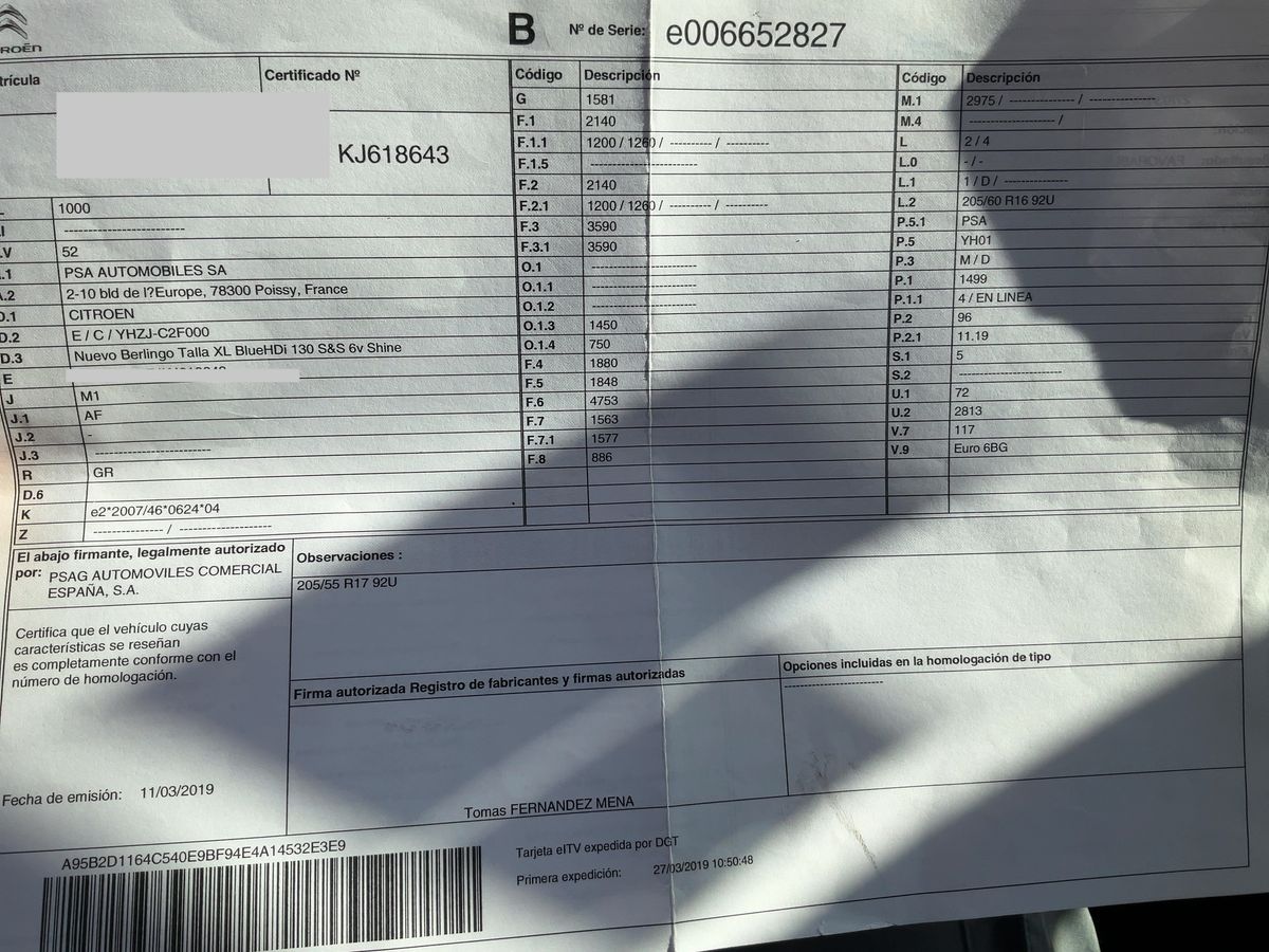 Citroen Berlingo d'occasion