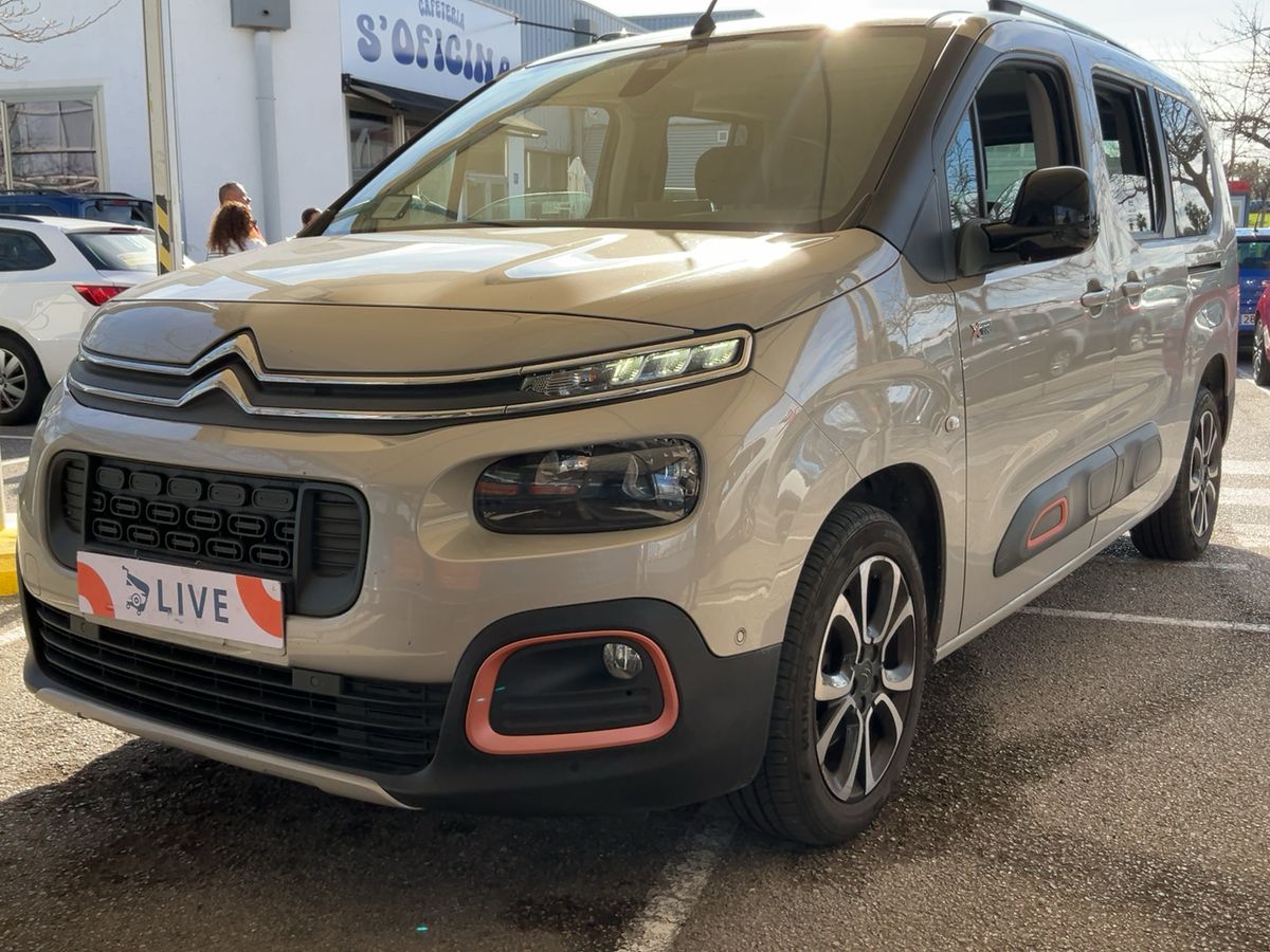Citroen Berlingo d'occasion