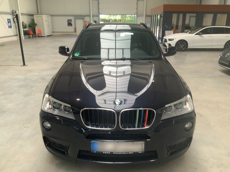 BMW X3 xDrive 20d 2013 – снимка 14