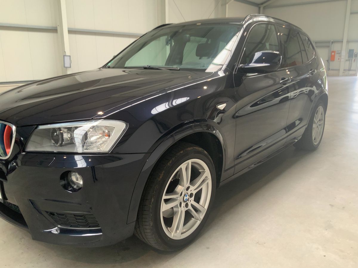 BMW X3 d'occasion