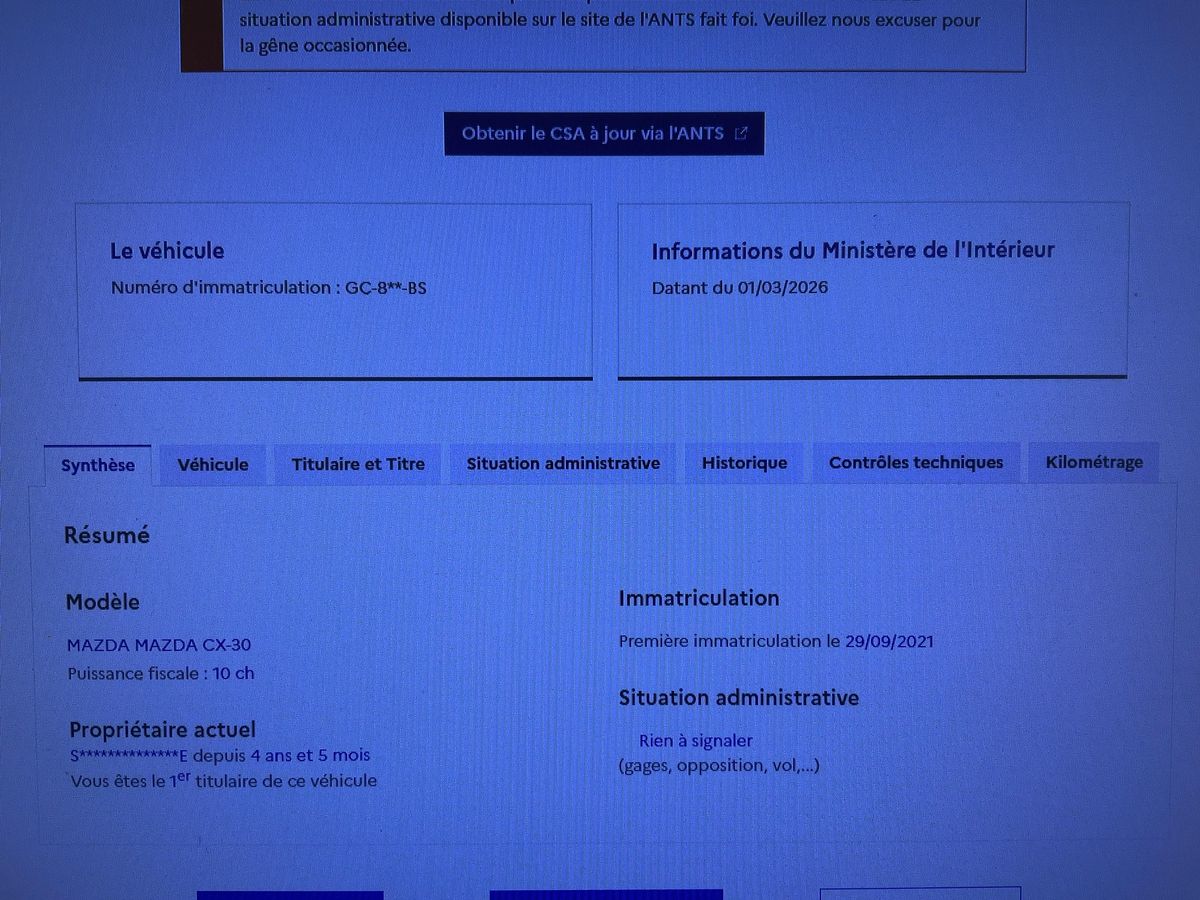 Mazda CX-30 d'occasion