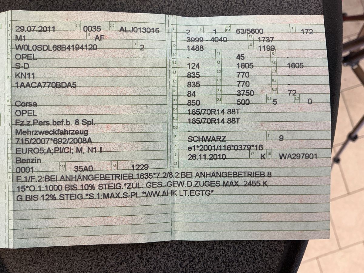 Opel Corsa d'occasion