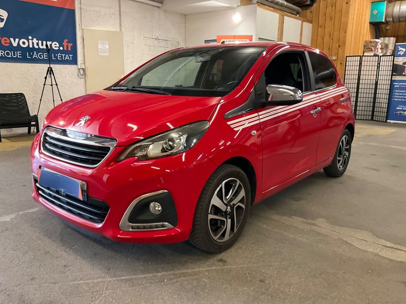 Peugeot 108 1.2 VTi Collection
