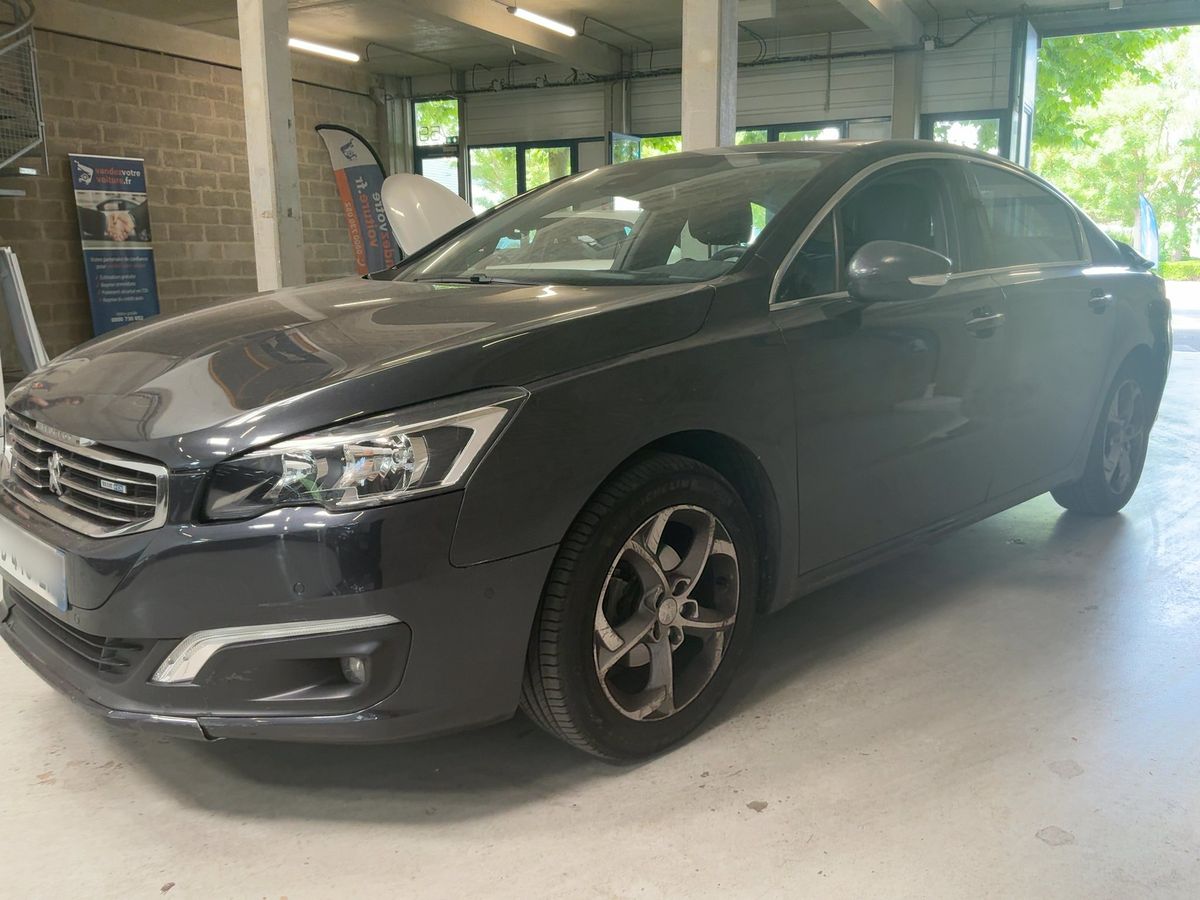 Peugeot 508 d'occasion