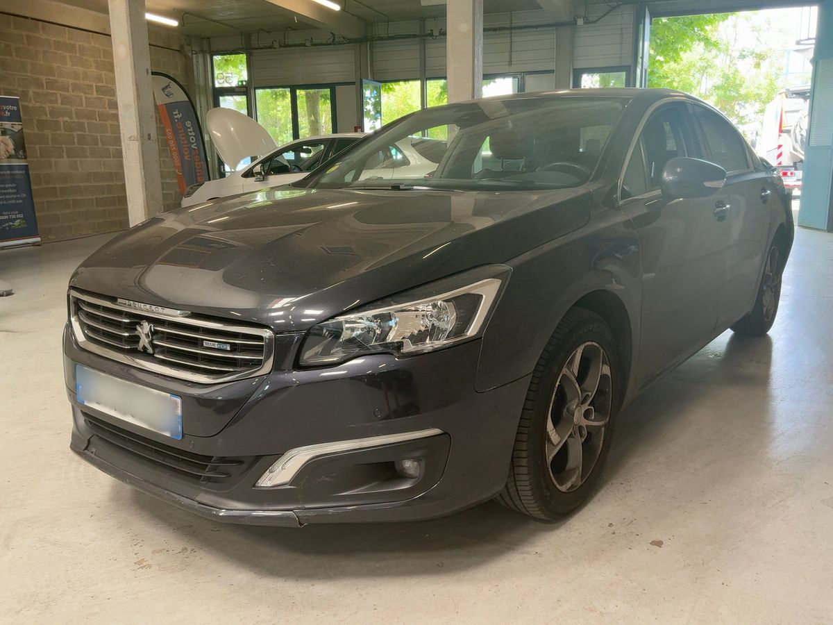 Peugeot 508 2018 — photo 1