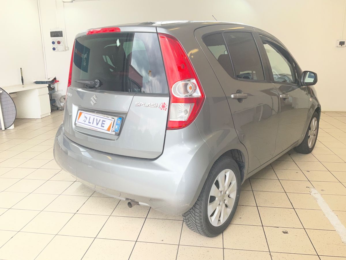 Suzuki Splash d'occasion