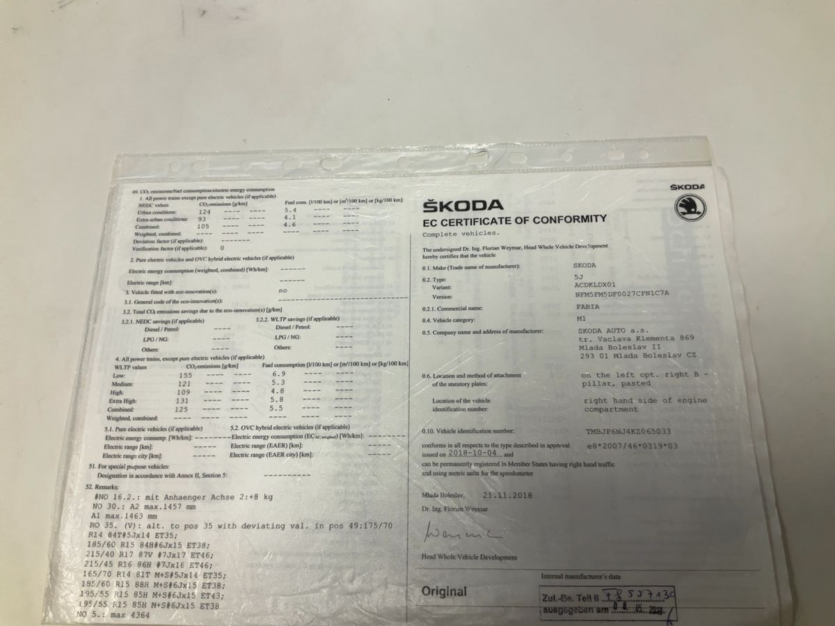 Skoda Fabia d'occasion
