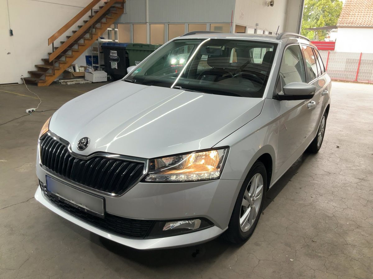 Skoda Fabia 2019 — photo 1