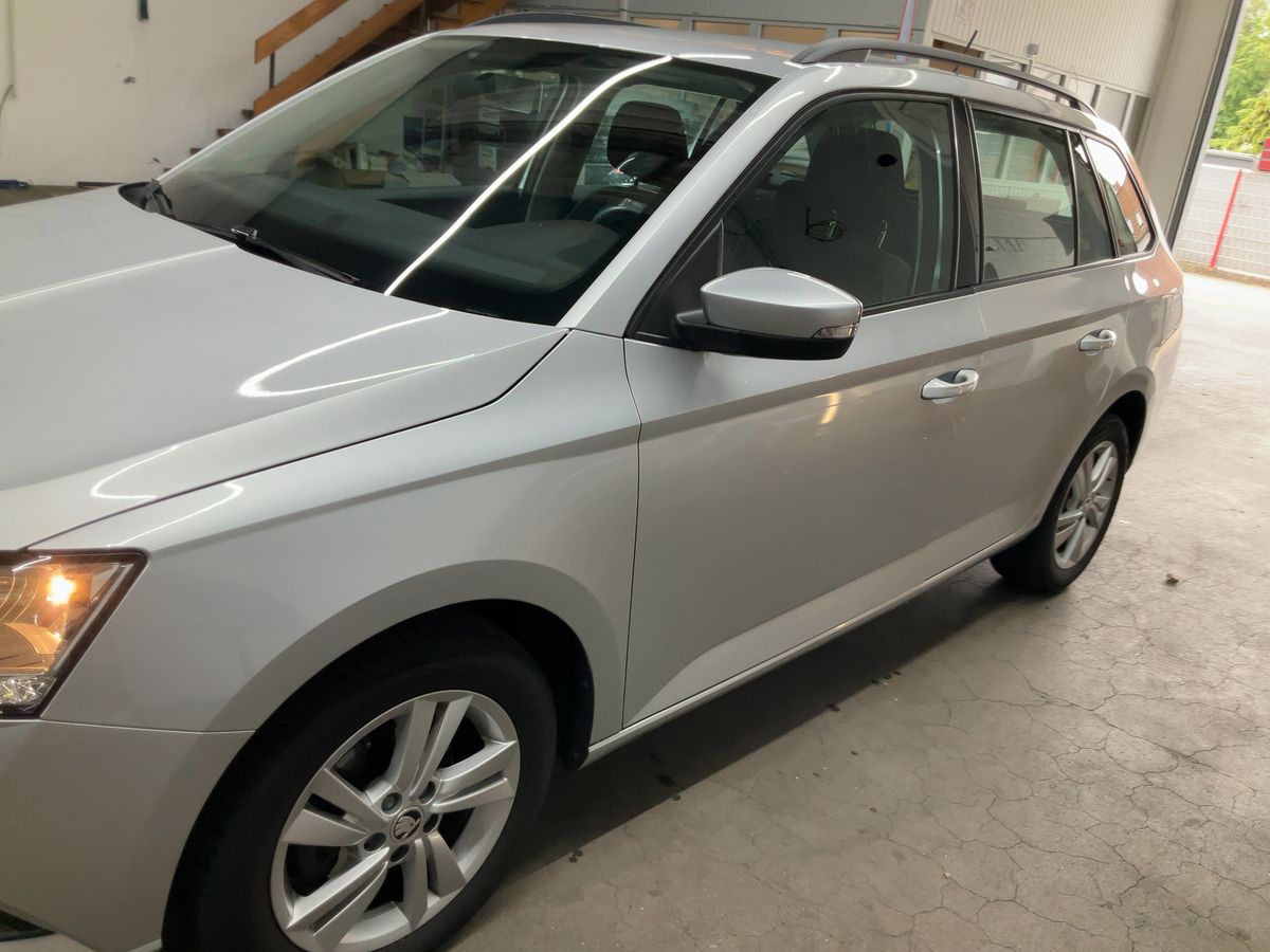 Skoda Fabia d'occasion