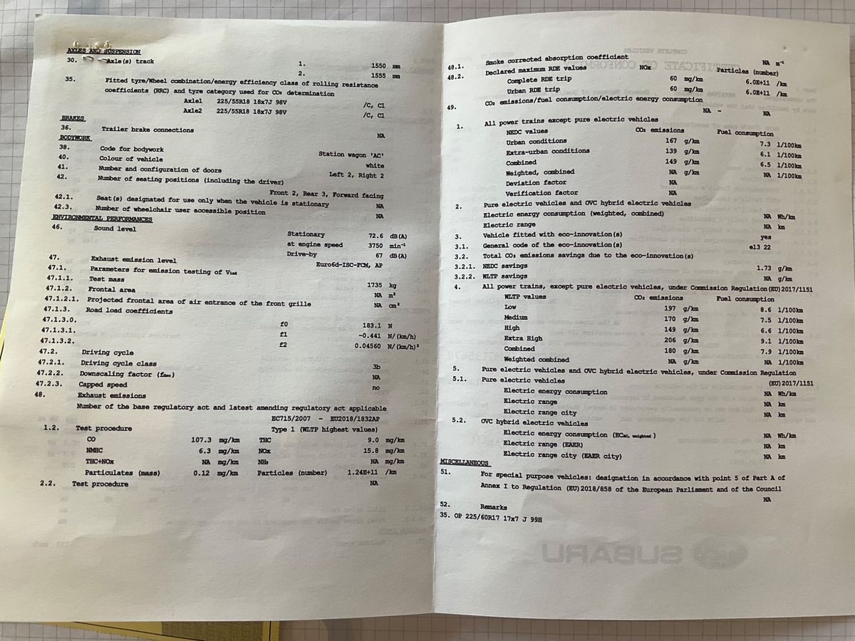 Subaru XV d'occasion