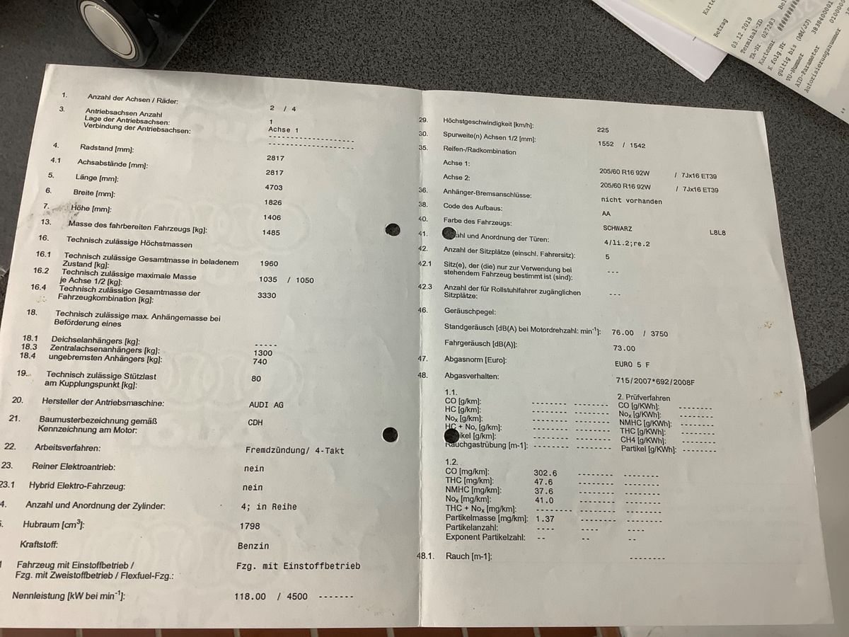 Audi A4 1.8 TFSI Ambiente