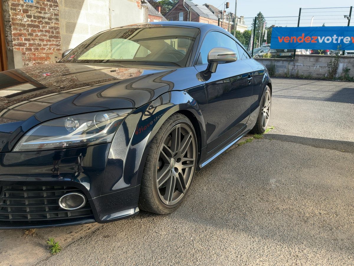 Audi TTS 2.0 TFSI quattro Coupe