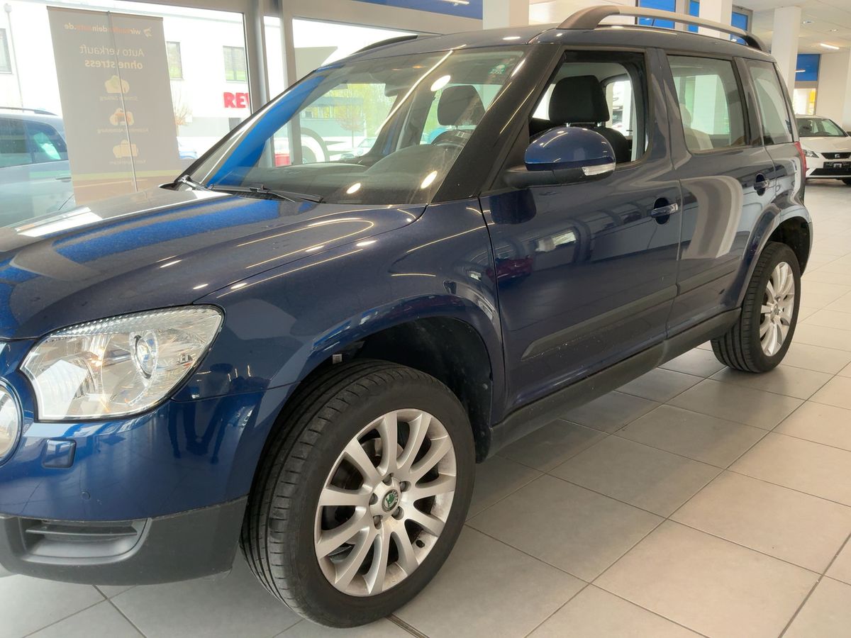 Skoda Yeti 2010