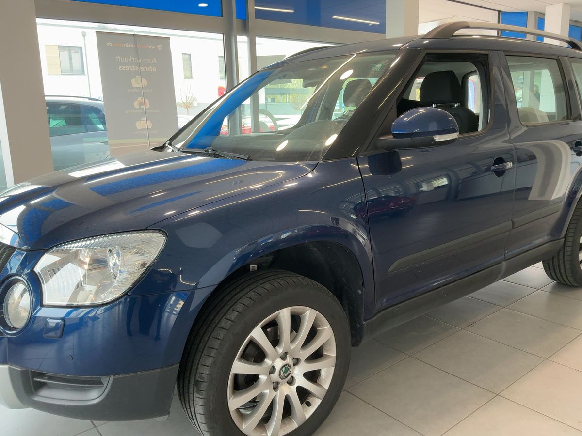 Skoda Yeti d'occasion
