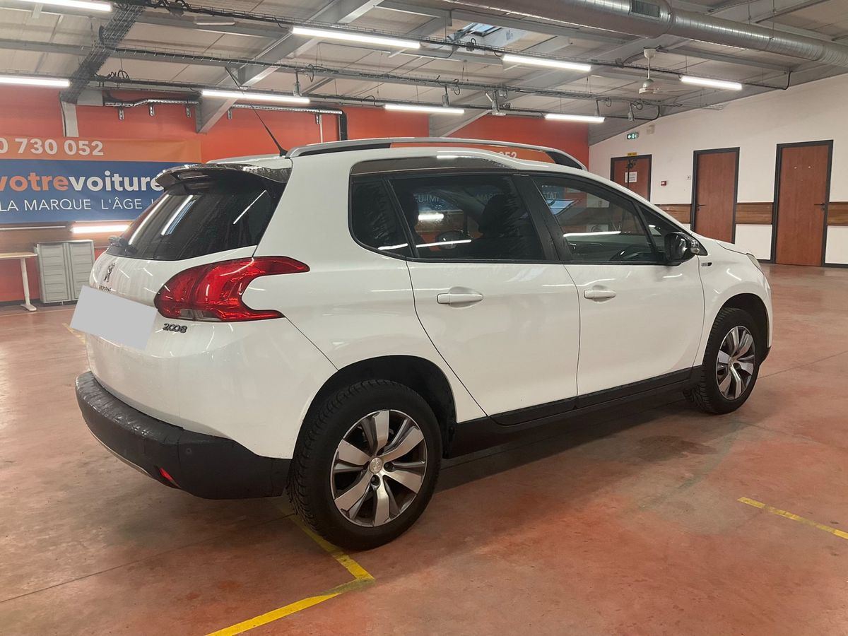 Peugeot 2008 d'occasion