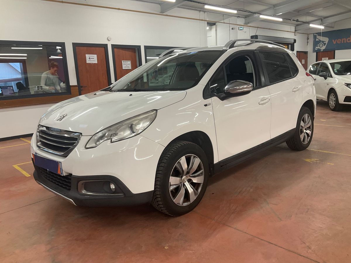 Peugeot 2008 d'occasion