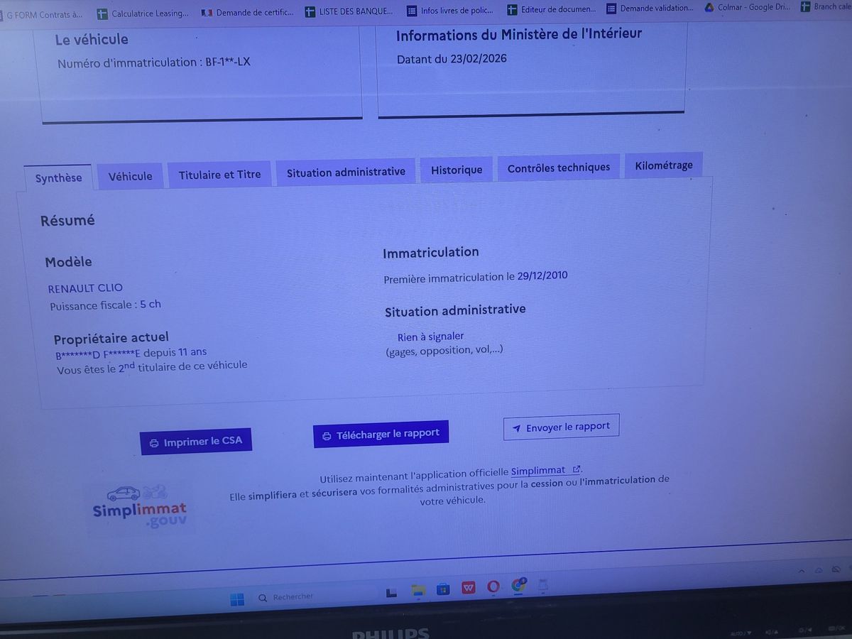 Renault Clio d'occasion