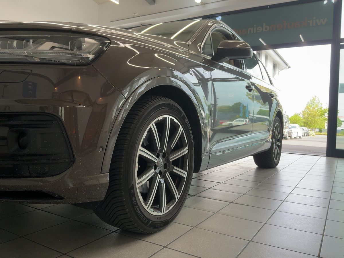 Audi Q7 d'occasion