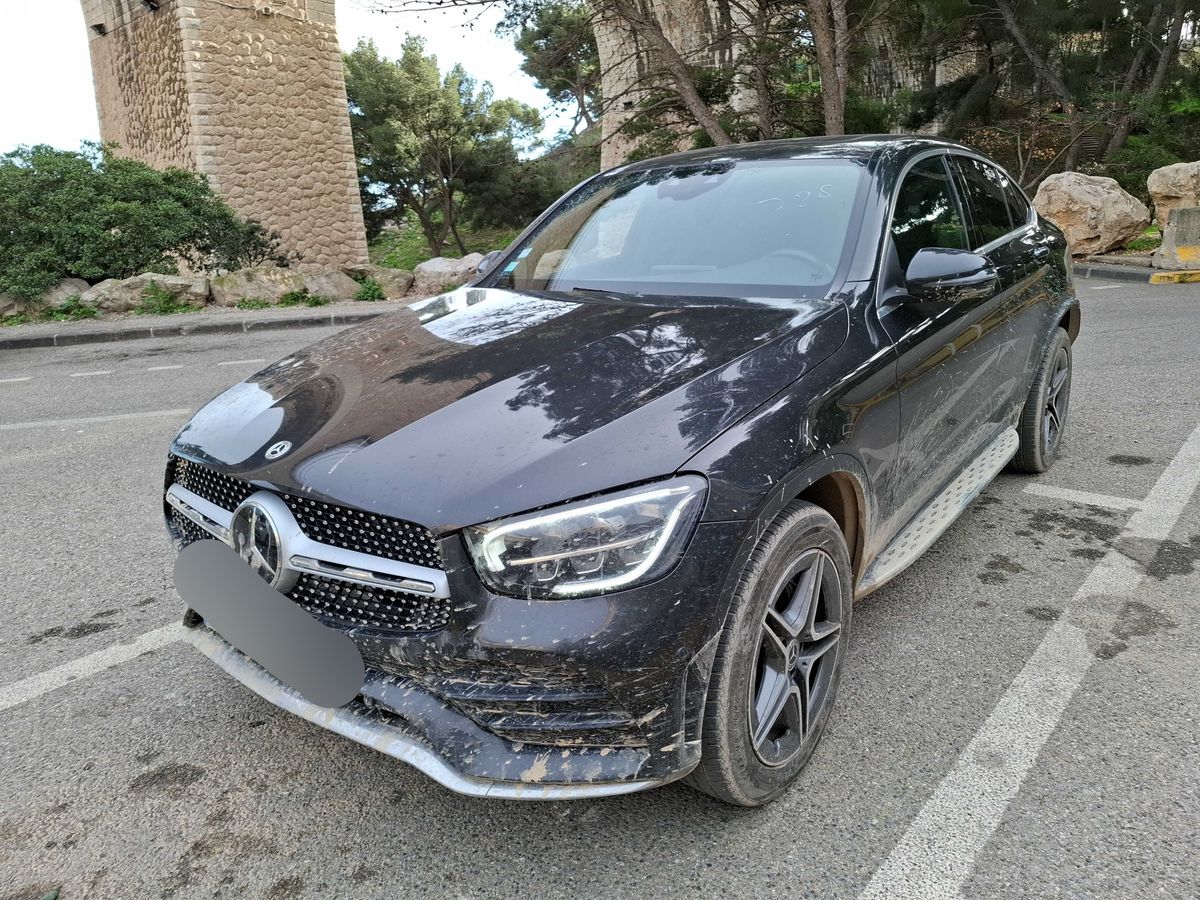 Mercedes-Benz GLC-Klasse d'occasion
