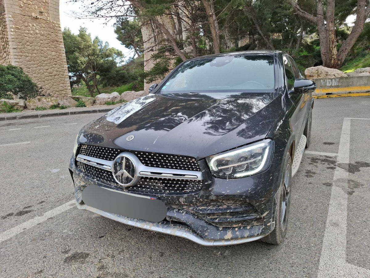 Mercedes-Benz GLC-Klasse d'occasion