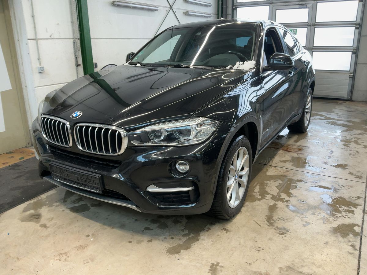 BMW X6 d'occasion