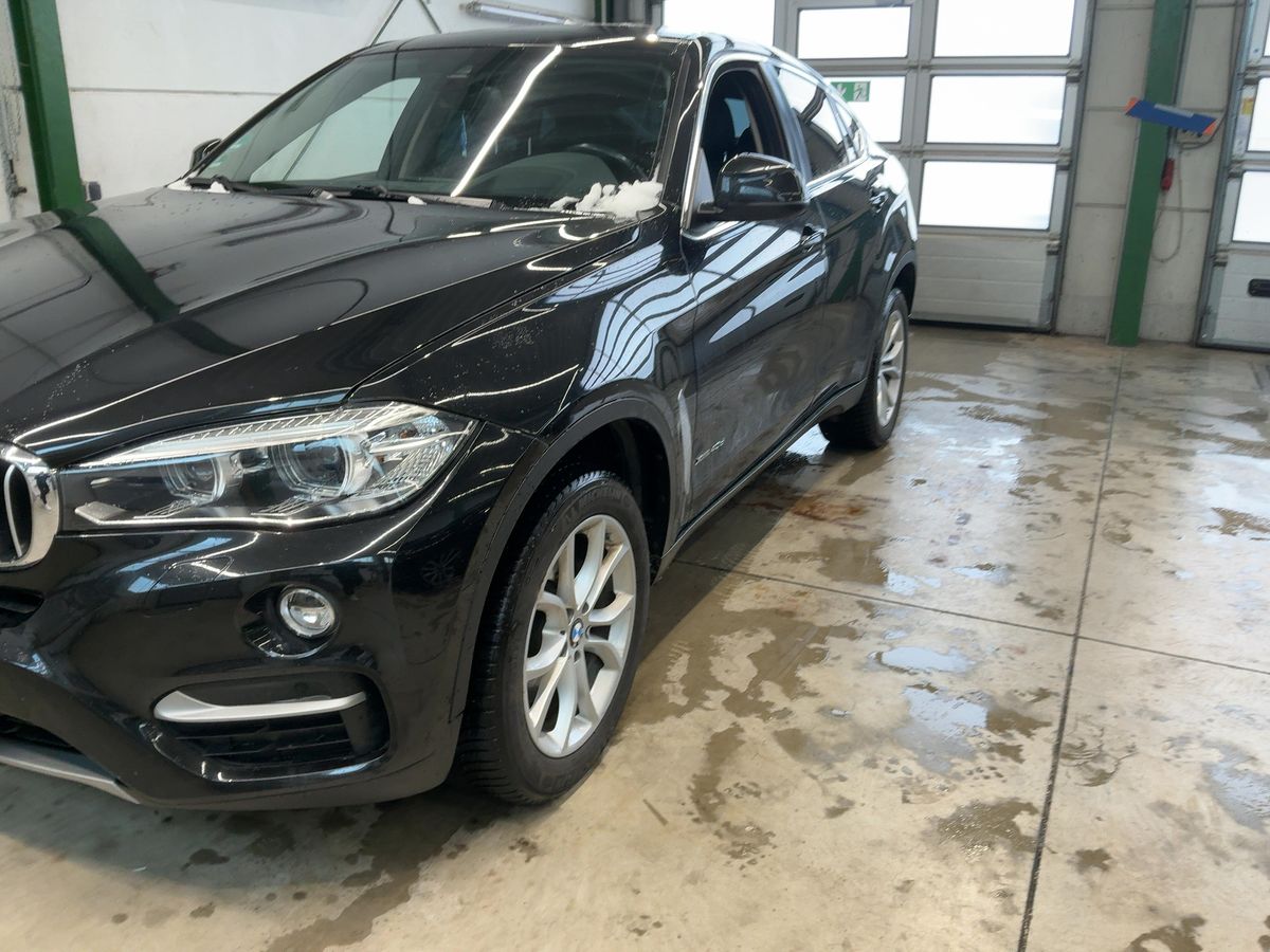 BMW X6 d'occasion