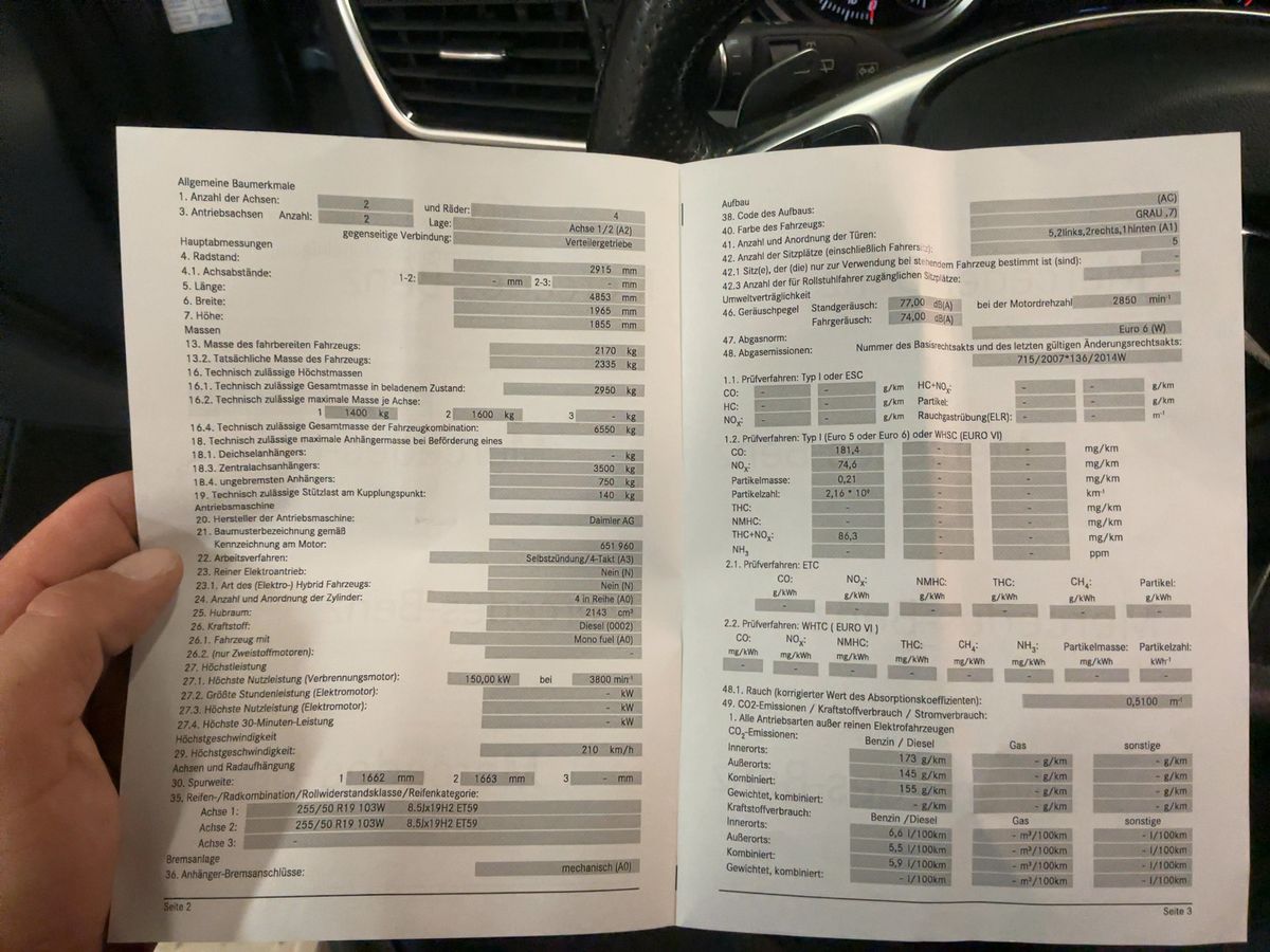 Mercedes-Benz GLE-Klasse d'occasion