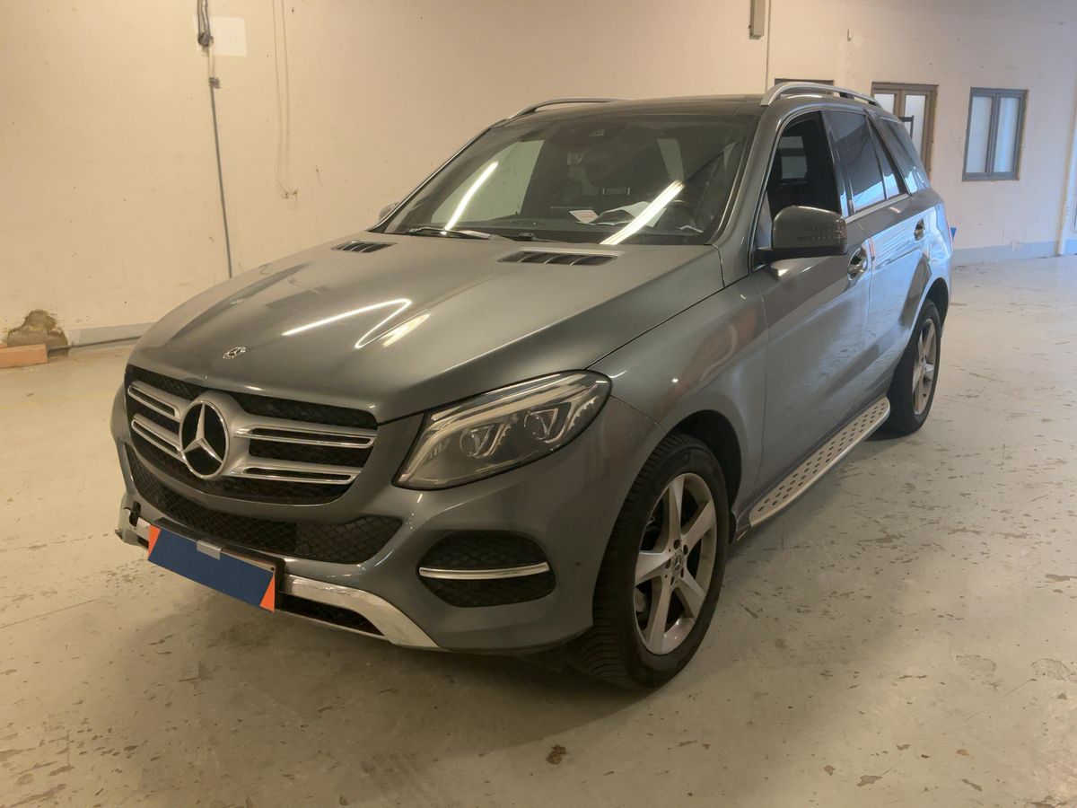 Mercedes-Benz GLE-Klasse d'occasion