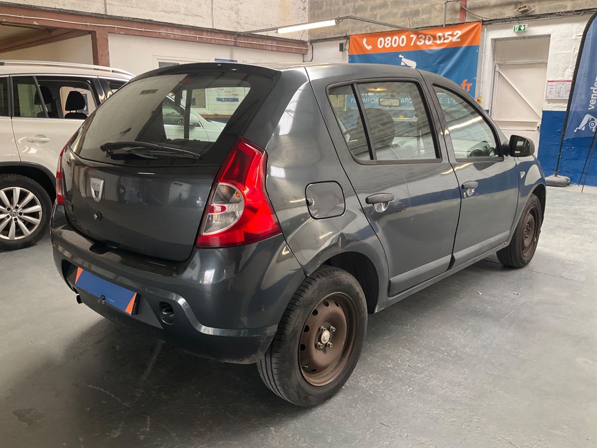 Dacia Sandero d'occasion