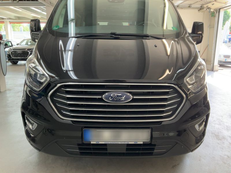 Ford Tourneo Custom 2.0 TDCi Mild-Hybrid 320 L1 Tourneo Titanium X — zdjęcie 9