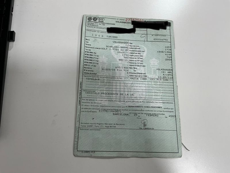 Volkswagen Golf IV 1.9 TDI GTI Edicion Especial — zdjęcie 6
