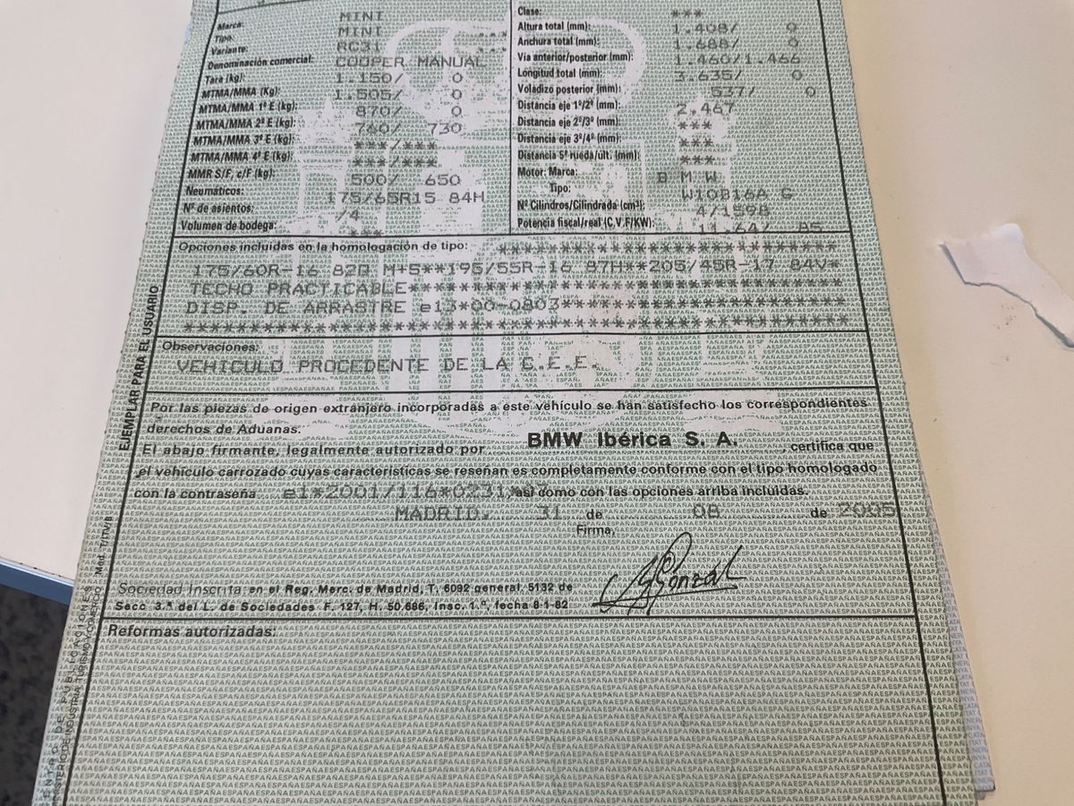 MINI Cooper d'occasion