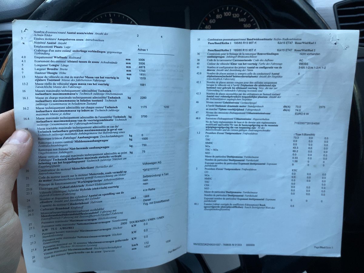 Volkswagen Caddy d'occasion