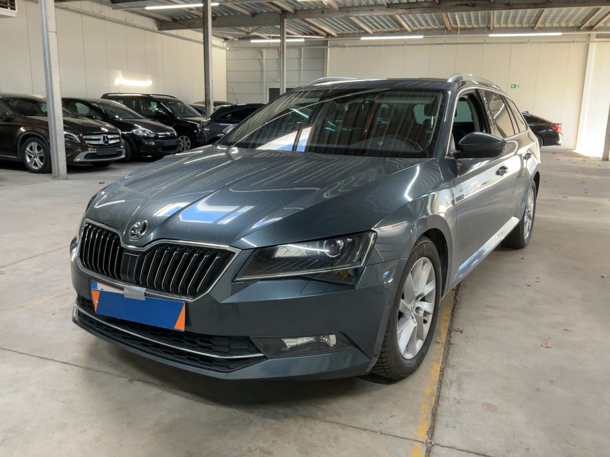 Skoda Superb d'occasion