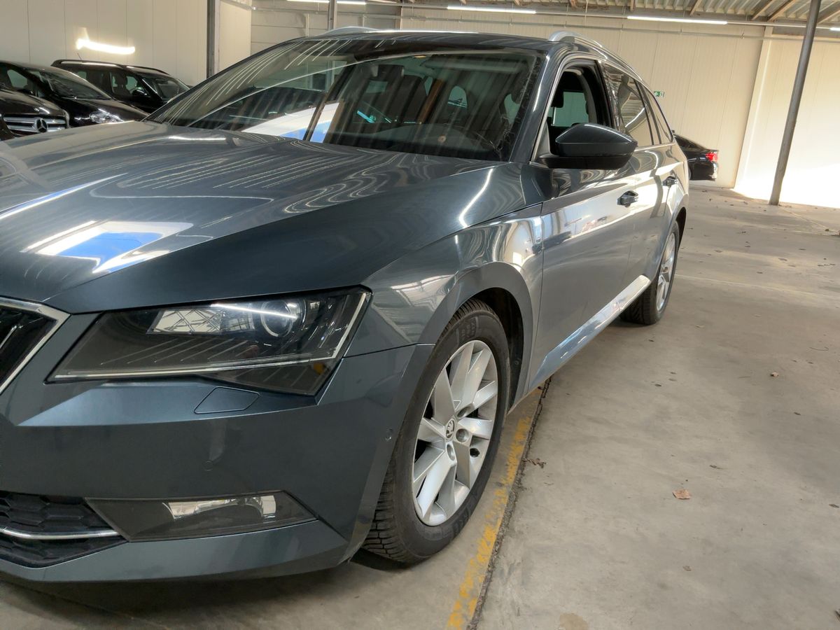 Skoda Superb d'occasion
