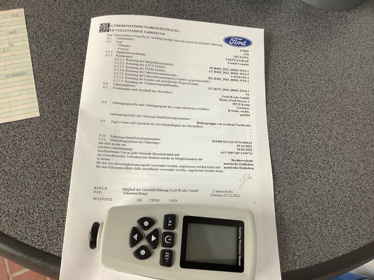 Ford Transit 1.0 EcoBoost Basis