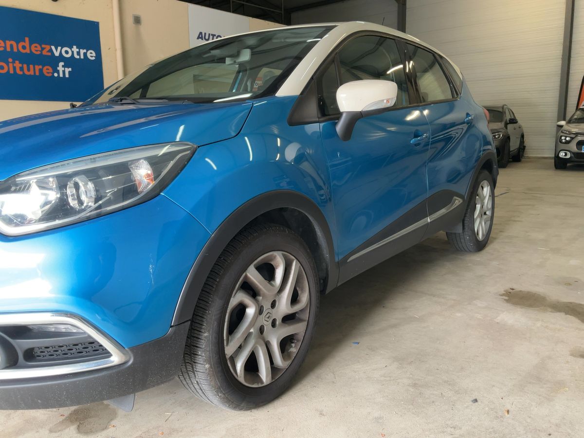 Renault Captur d'occasion