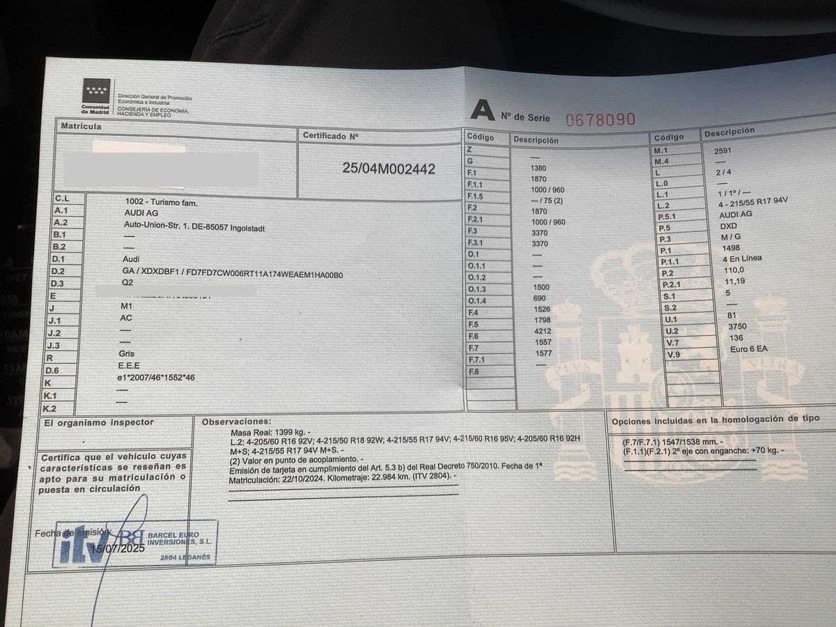 Audi Q2 d'occasion