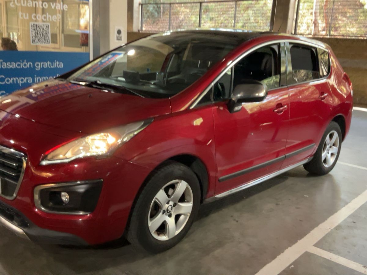Peugeot 3008 d'occasion