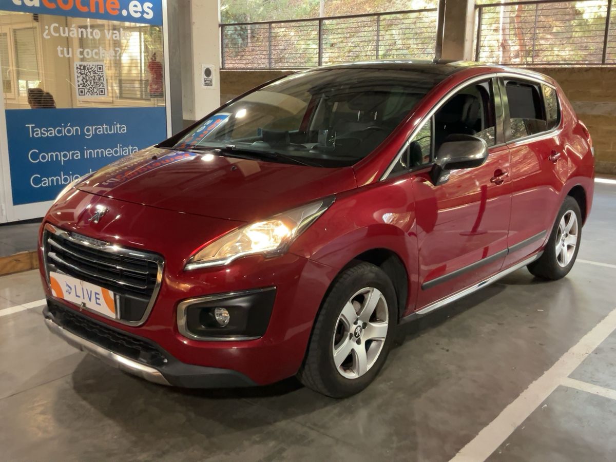 Peugeot 3008 2014