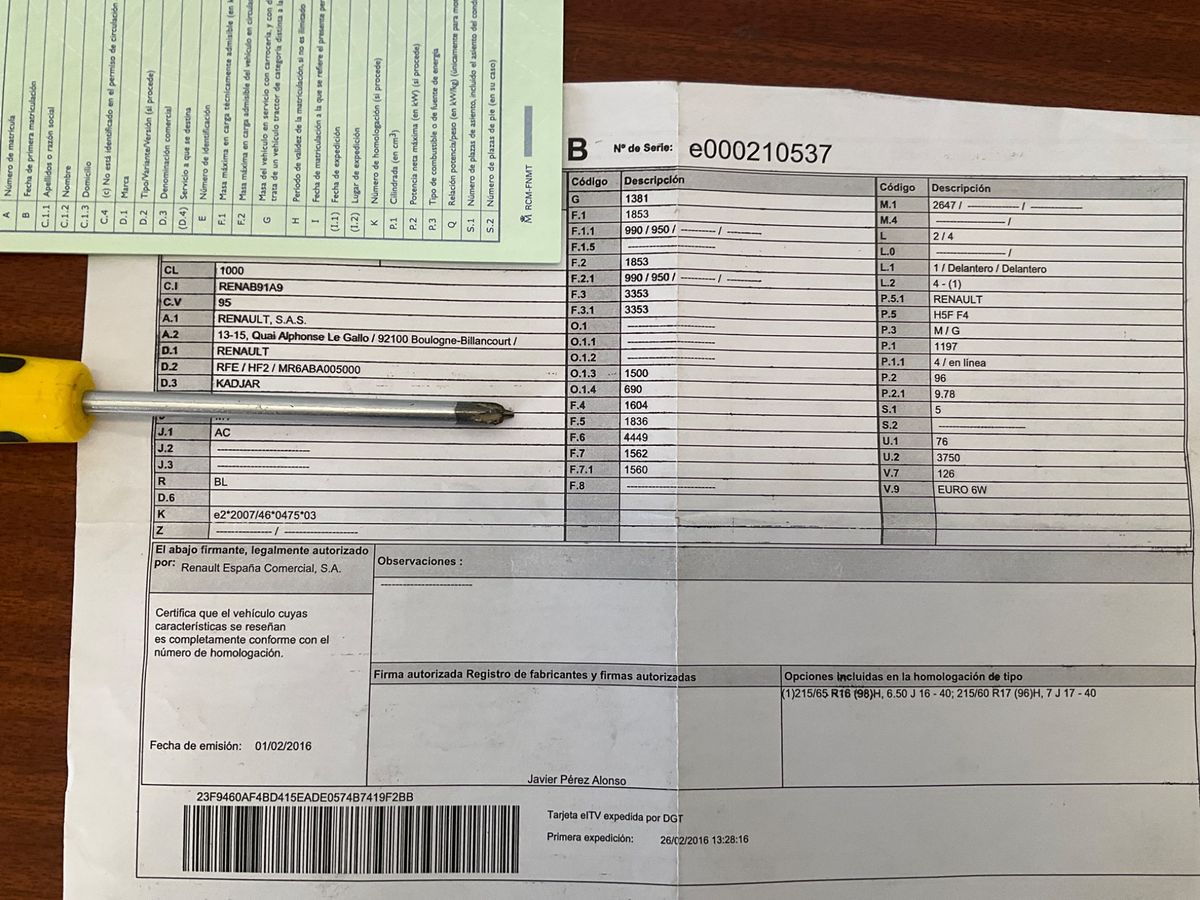 Renault Kadjar d'occasion