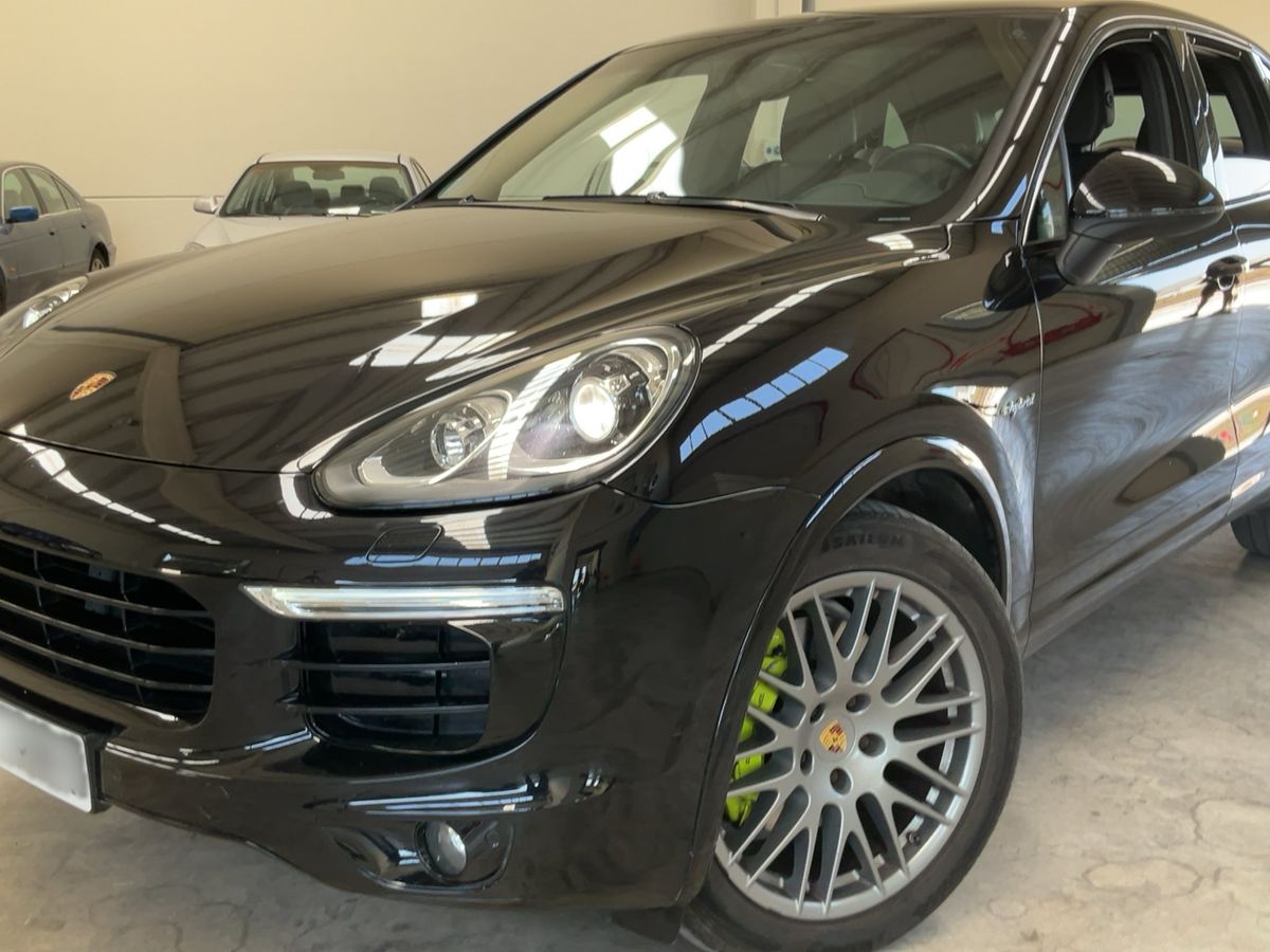 Porsche Cayenne d'occasion