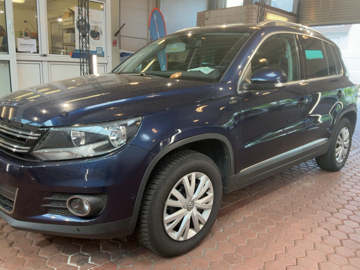 Volkswagen Tiguan d'occasion