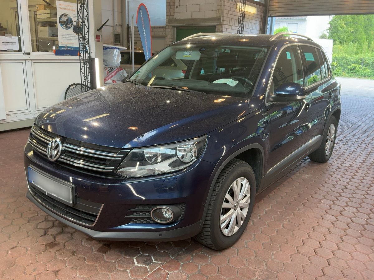 Volkswagen Tiguan 2015