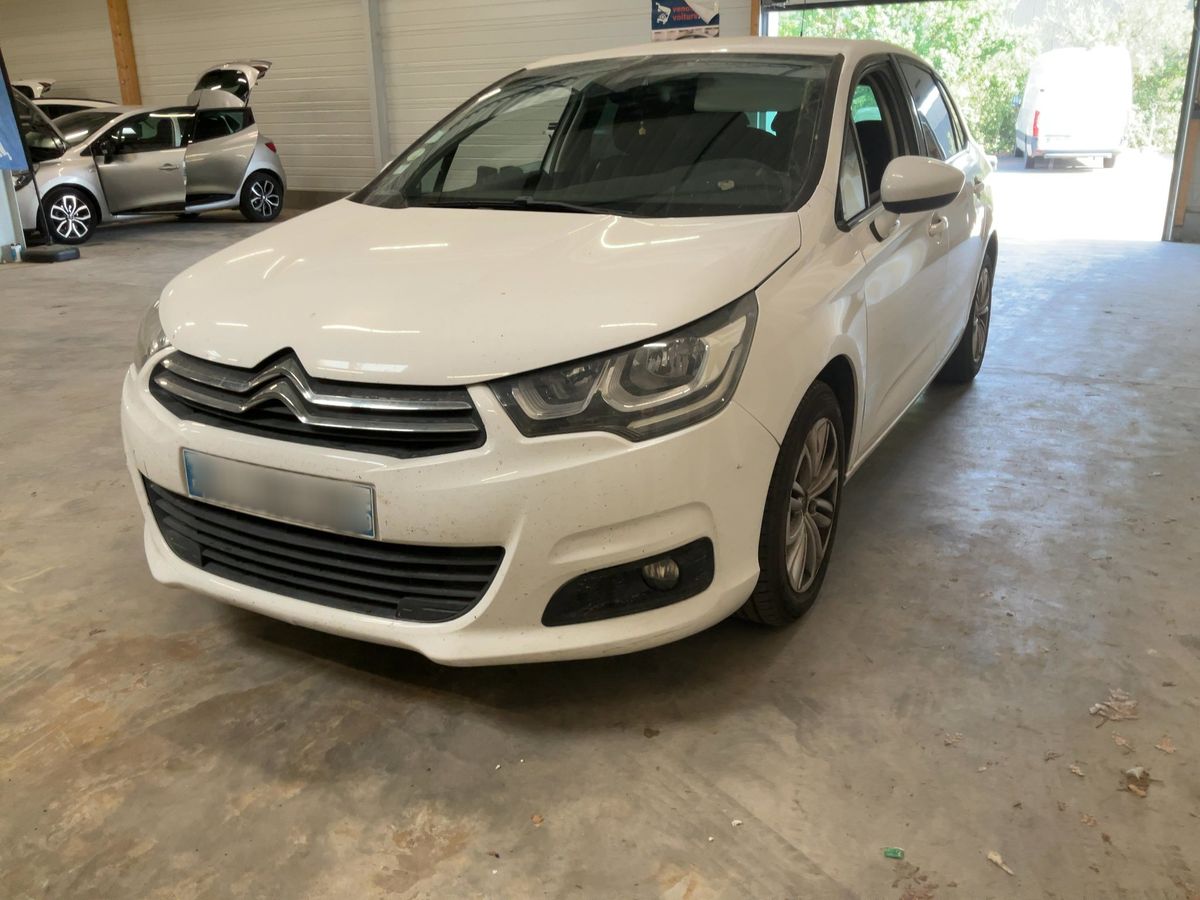 Citroen C4 2017 — photo 1
