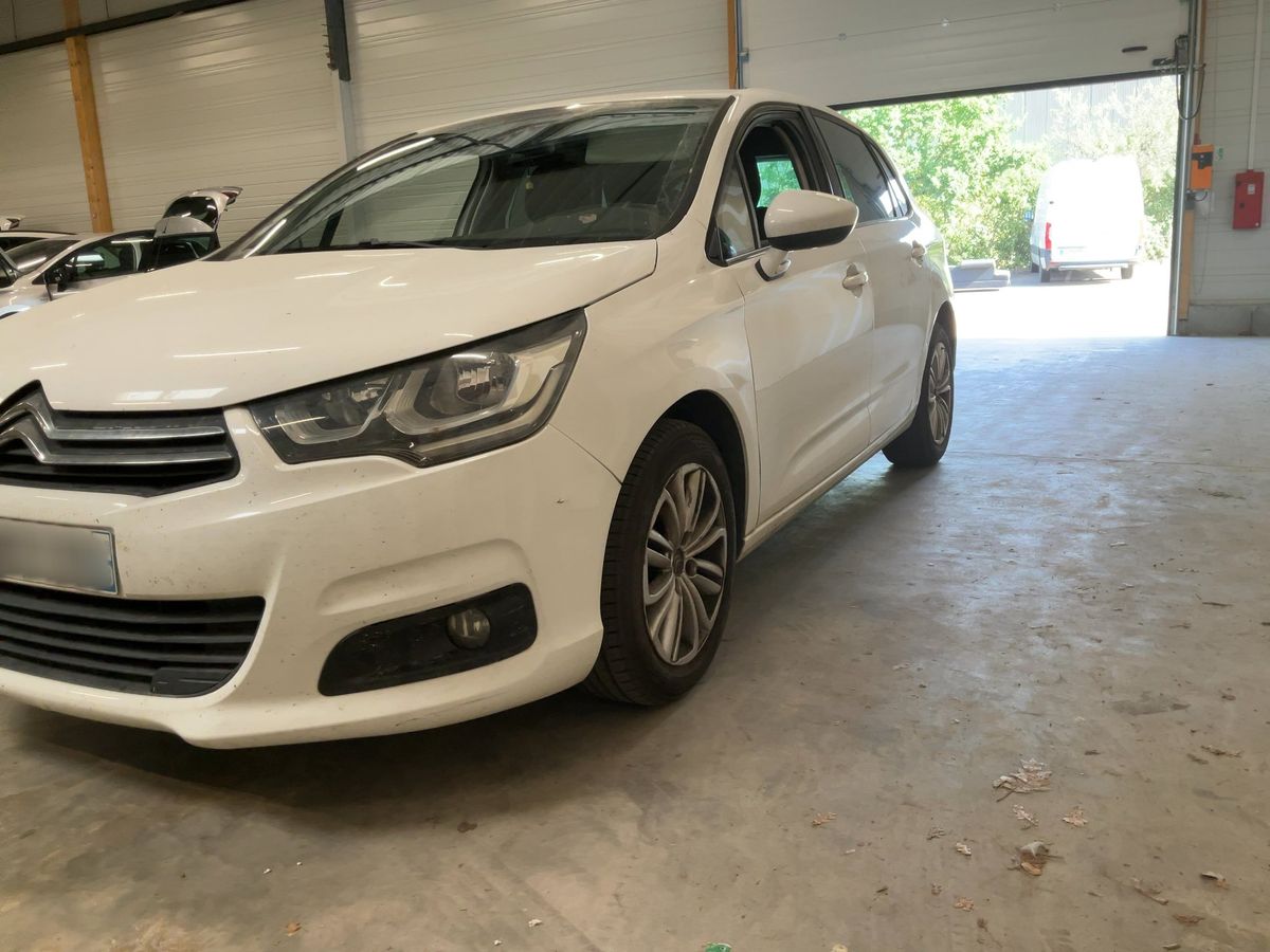 Citroen C4 d'occasion