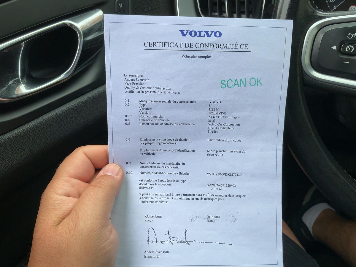 Volvo XC60 d'occasion
