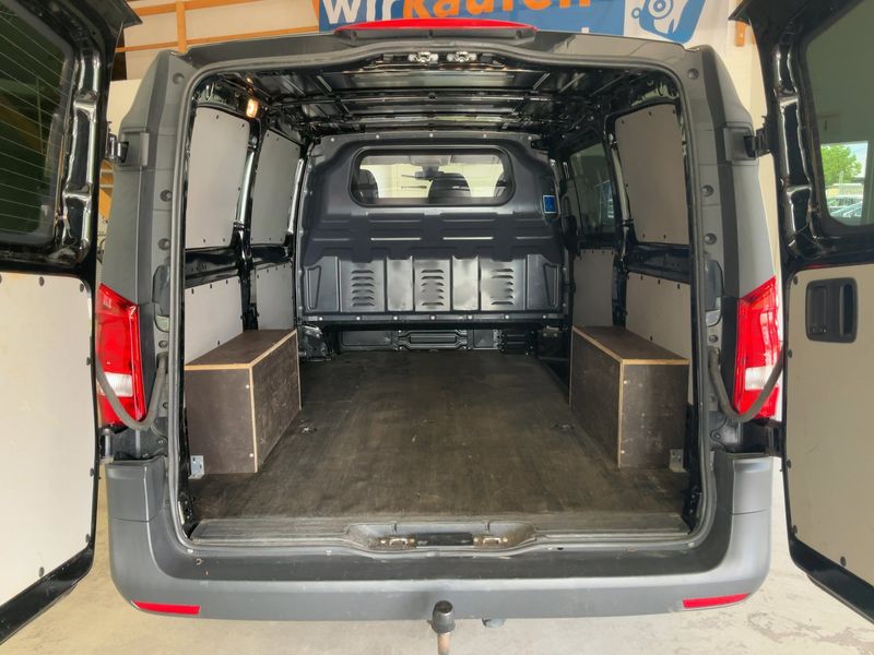 Mercedes-Benz Vito 119 CDI lang 4Matic — zdjęcie 10